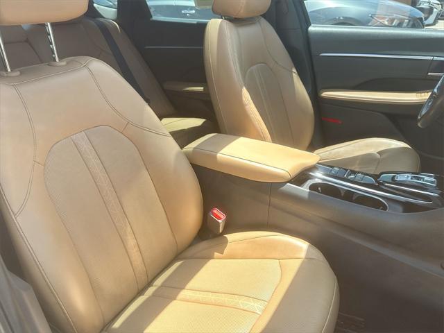 Photo of 2021 Stormy Sea Hyundai SONATA