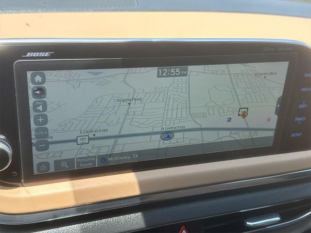Photo of 2021 Stormy Sea Hyundai SONATA