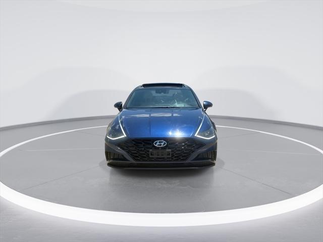 Photo of 2021 Stormy Sea Hyundai SONATA