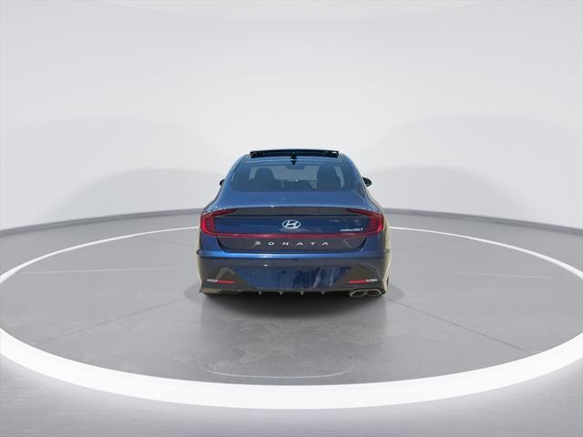 Photo of 2021 Stormy Sea Hyundai SONATA