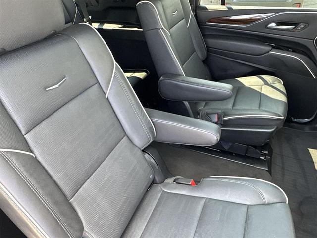 Photo of 2023 Crystal White Tricoat Cadillac Escalade ESV