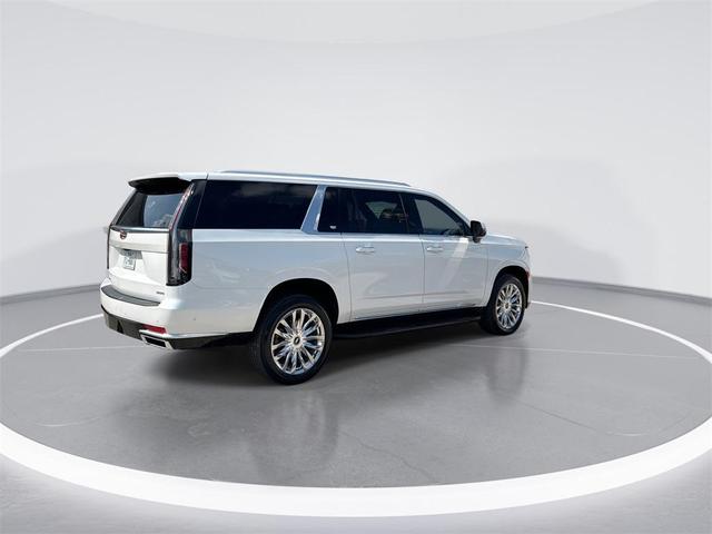 Photo of 2023 Crystal White Tricoat Cadillac Escalade ESV