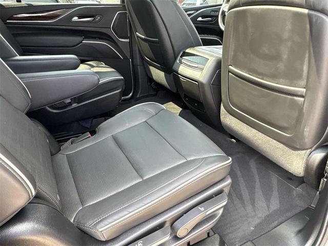 Photo of 2023 Crystal White Tricoat Cadillac Escalade ESV