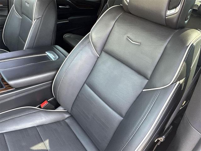 Photo of 2023 Crystal White Tricoat Cadillac Escalade ESV