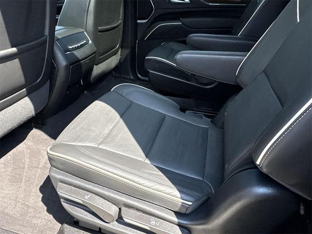 Photo of 2023 Crystal White Tricoat Cadillac Escalade ESV