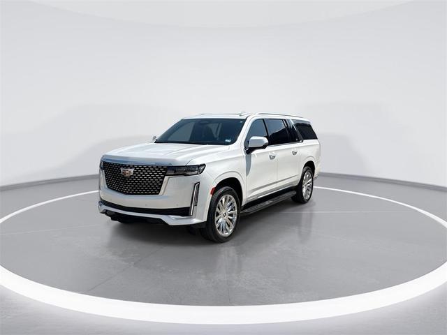Photo of 2023 Crystal White Tricoat Cadillac Escalade ESV