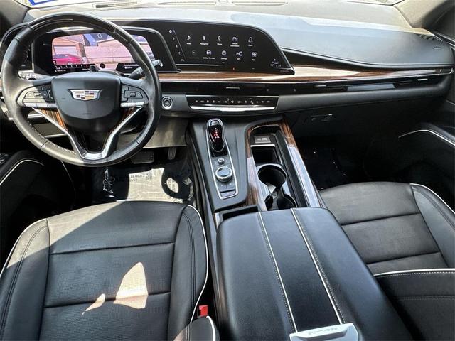 Photo of 2023 Crystal White Tricoat Cadillac Escalade ESV