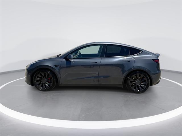 Photo of 2022 Deep Blue Metallic Tesla Model Y