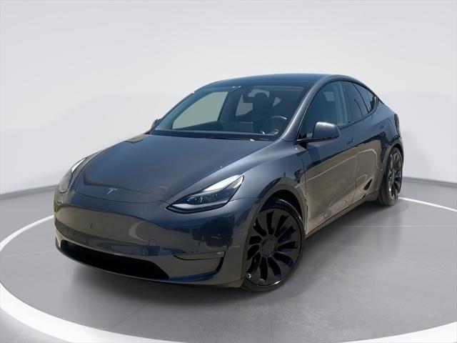 Photo of 2022 Deep Blue Metallic Tesla Model Y