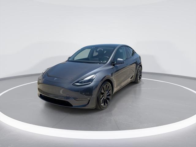 Photo of 2022 Deep Blue Metallic Tesla Model Y
