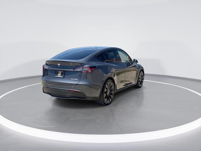 Photo of 2022 Deep Blue Metallic Tesla Model Y