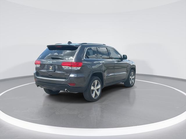 Photo of 2015 Granite Crystal Metallic Clearcoat Jeep Grand Cherokee