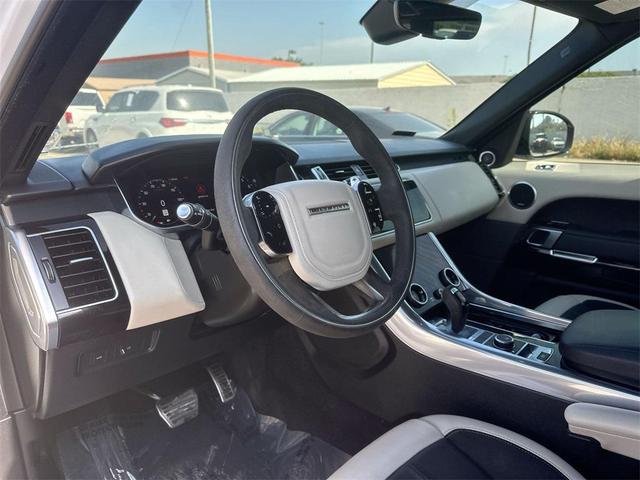 Photo of 2021 Fuji White Land Rover Range Rover Sport