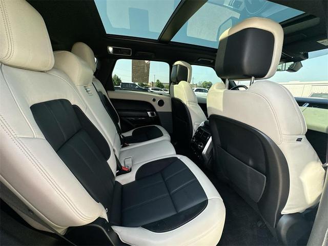 Photo of 2021 Fuji White Land Rover Range Rover Sport