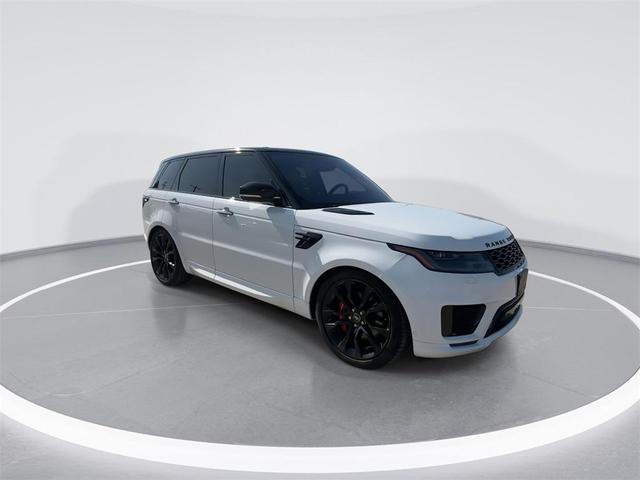 Photo of 2021 Fuji White Land Rover Range Rover Sport