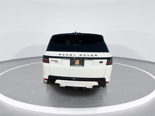 Photo of 2021 Fuji White Land Rover Range Rover Sport