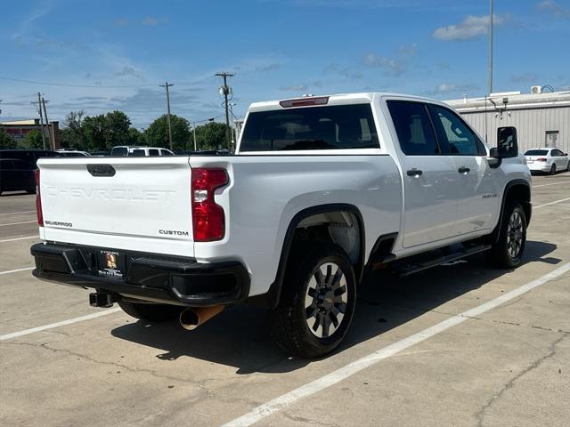 Photo of 2024 Summit White Chevrolet Silverado 2500