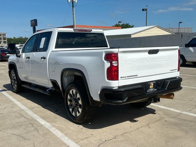 Photo of 2024 Summit White Chevrolet Silverado 2500