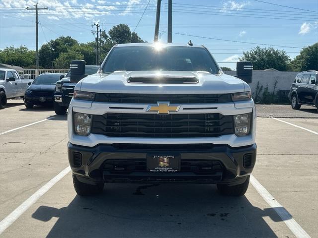 Photo of 2024 Summit White Chevrolet Silverado 2500