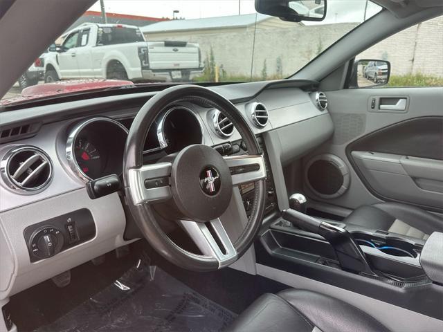 Photo of 2008 Torch Red Clearcoat Ford Mustang