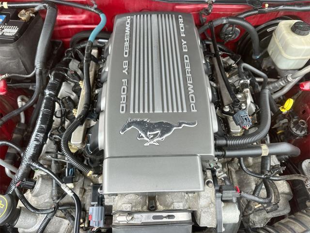 Photo of 2008 Torch Red Clearcoat Ford Mustang