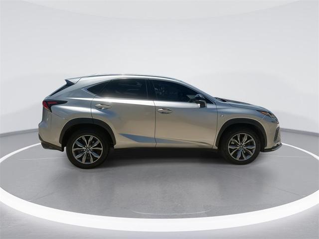 Photo of 2019 Silver Lining Metallic Lexus NX 300