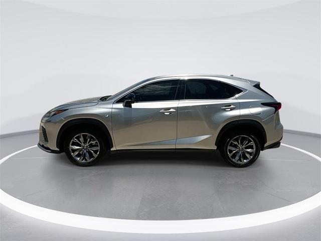 Photo of 2019 Silver Lining Metallic Lexus NX 300