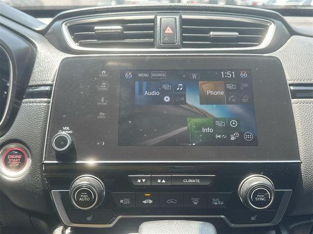 Photo of 2021 Aegean Blue Metallic Honda CR-V