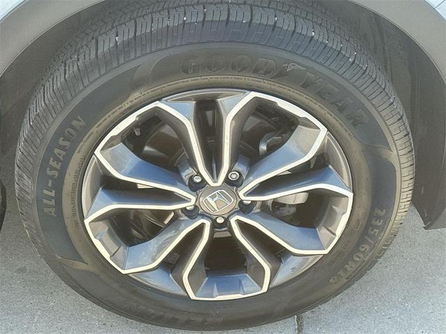 Photo of 2021 Aegean Blue Metallic Honda CR-V