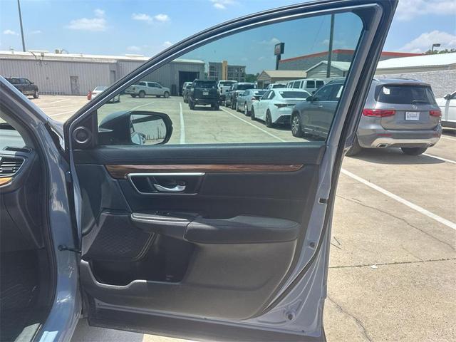 Photo of 2021 Aegean Blue Metallic Honda CR-V