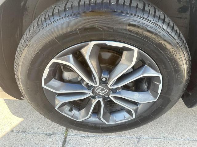 Photo of 2021 Aegean Blue Metallic Honda CR-V