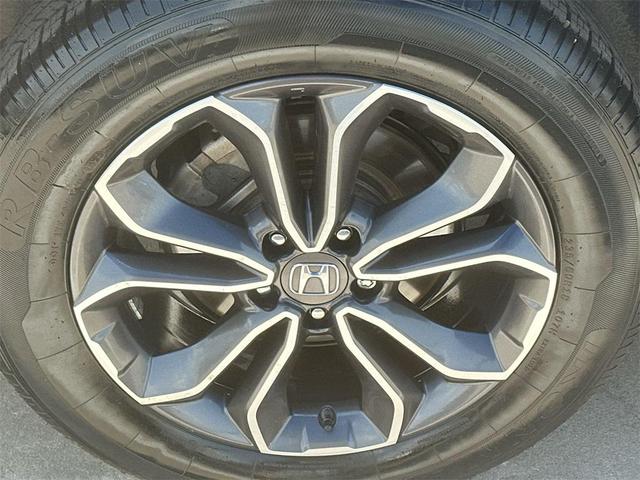 Photo of 2021 Aegean Blue Metallic Honda CR-V