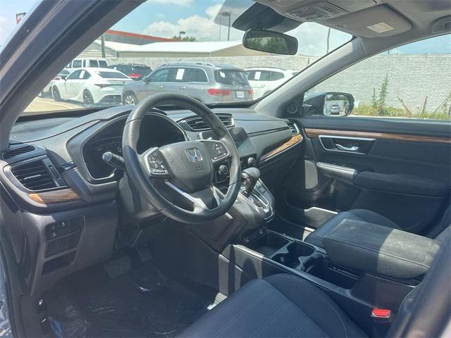 Photo of 2021 Aegean Blue Metallic Honda CR-V