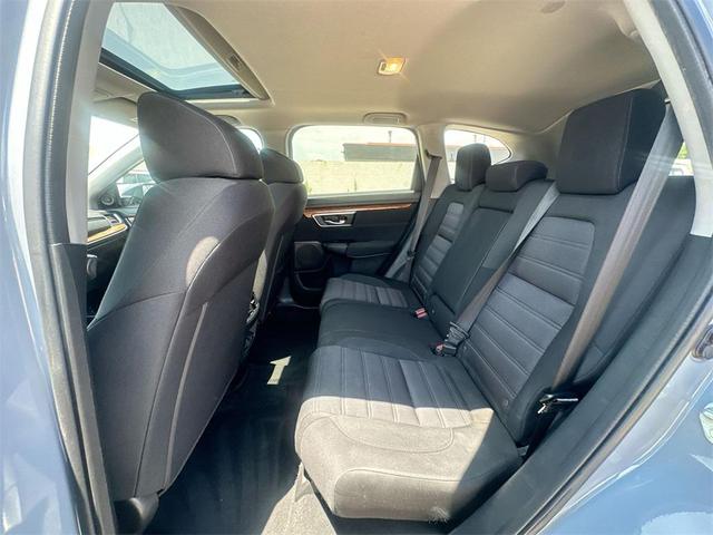 Photo of 2021 Aegean Blue Metallic Honda CR-V