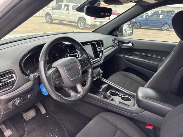 Photo of 2023 White Knuckle Clearcoat Dodge Durango