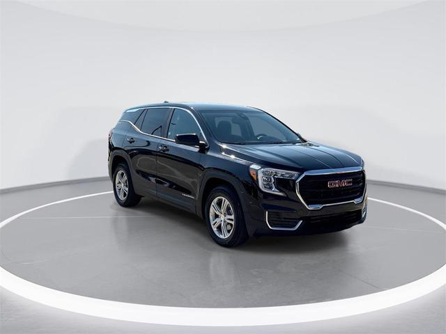 Photo of 2024 Ebony Twilight Metallic GMC Terrain
