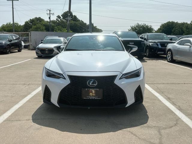 Photo of 2022 Ultra White Lexus IS 350