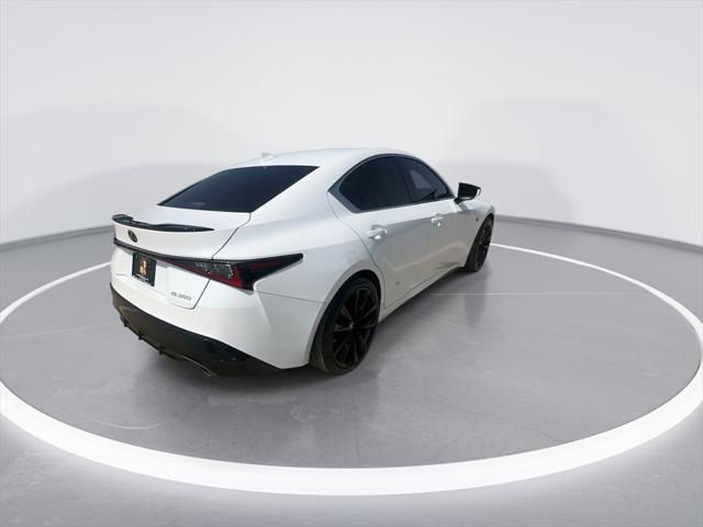 Photo of 2022 Ultra White Lexus IS 350