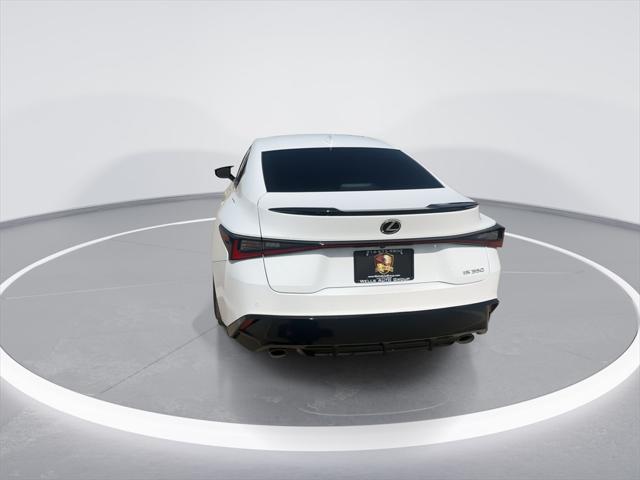 Photo of 2022 Ultra White Lexus IS 350