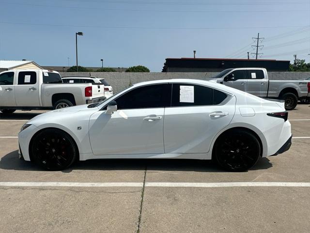 Photo of 2022 Ultra White Lexus IS 350