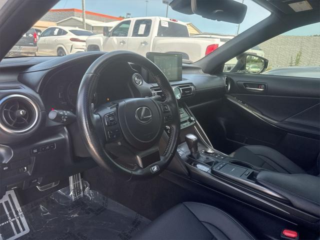Photo of 2022 Ultra White Lexus IS 350