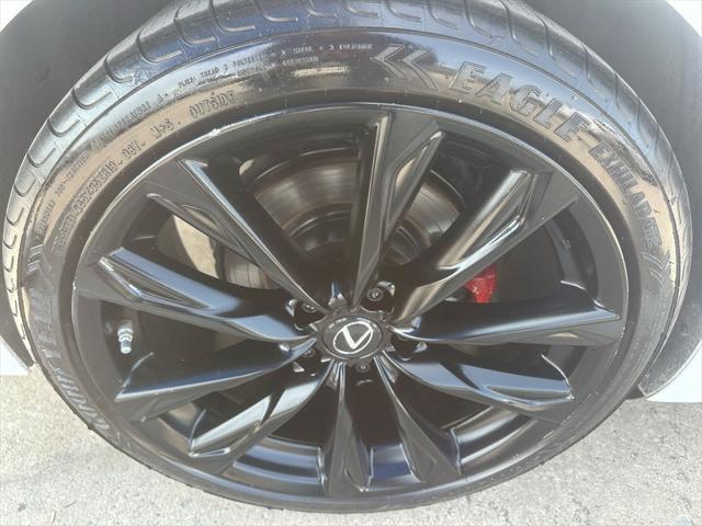 Photo of 2022 Ultra White Lexus IS 350