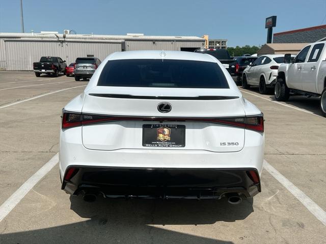 Photo of 2022 Ultra White Lexus IS 350
