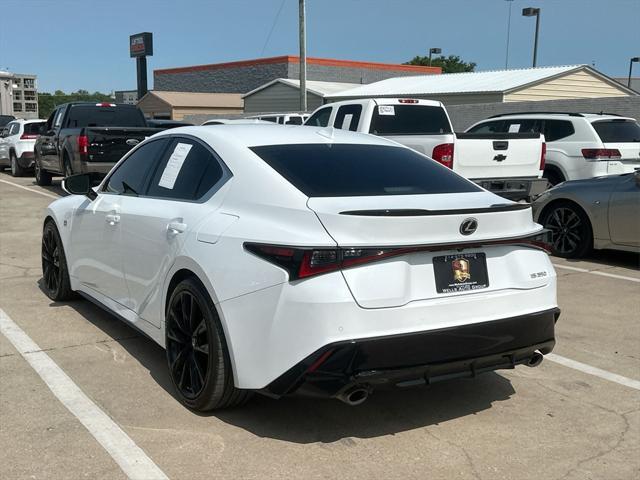 Photo of 2022 Ultra White Lexus IS 350