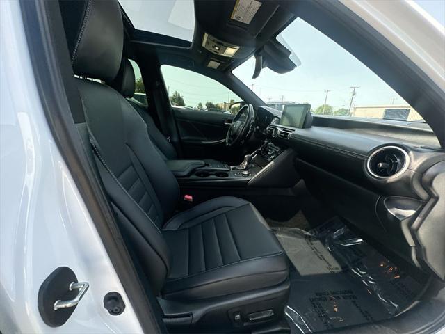Photo of 2022 Ultra White Lexus IS 350