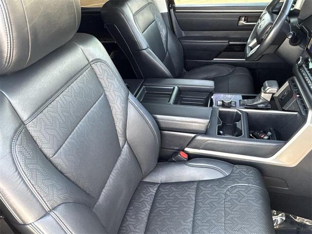 Photo of 2022 Midnight Black Metallic Toyota Tundra