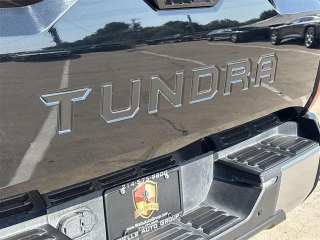Photo of 2022 Midnight Black Metallic Toyota Tundra