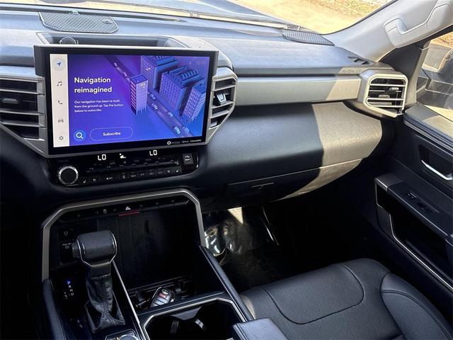 Photo of 2022 Midnight Black Metallic Toyota Tundra