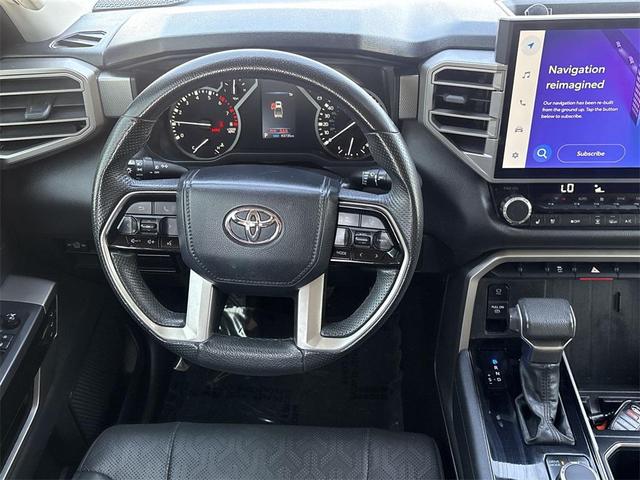 Photo of 2022 Midnight Black Metallic Toyota Tundra