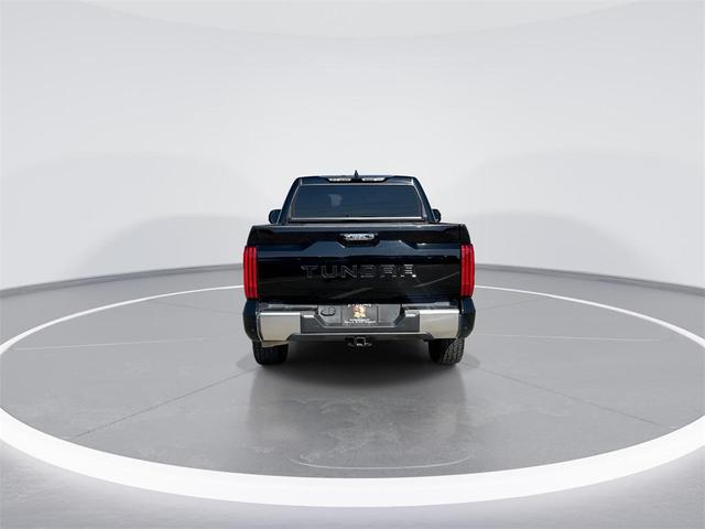 Photo of 2022 Midnight Black Metallic Toyota Tundra